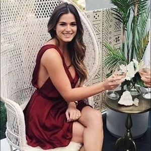 Corinne Crossover Dress